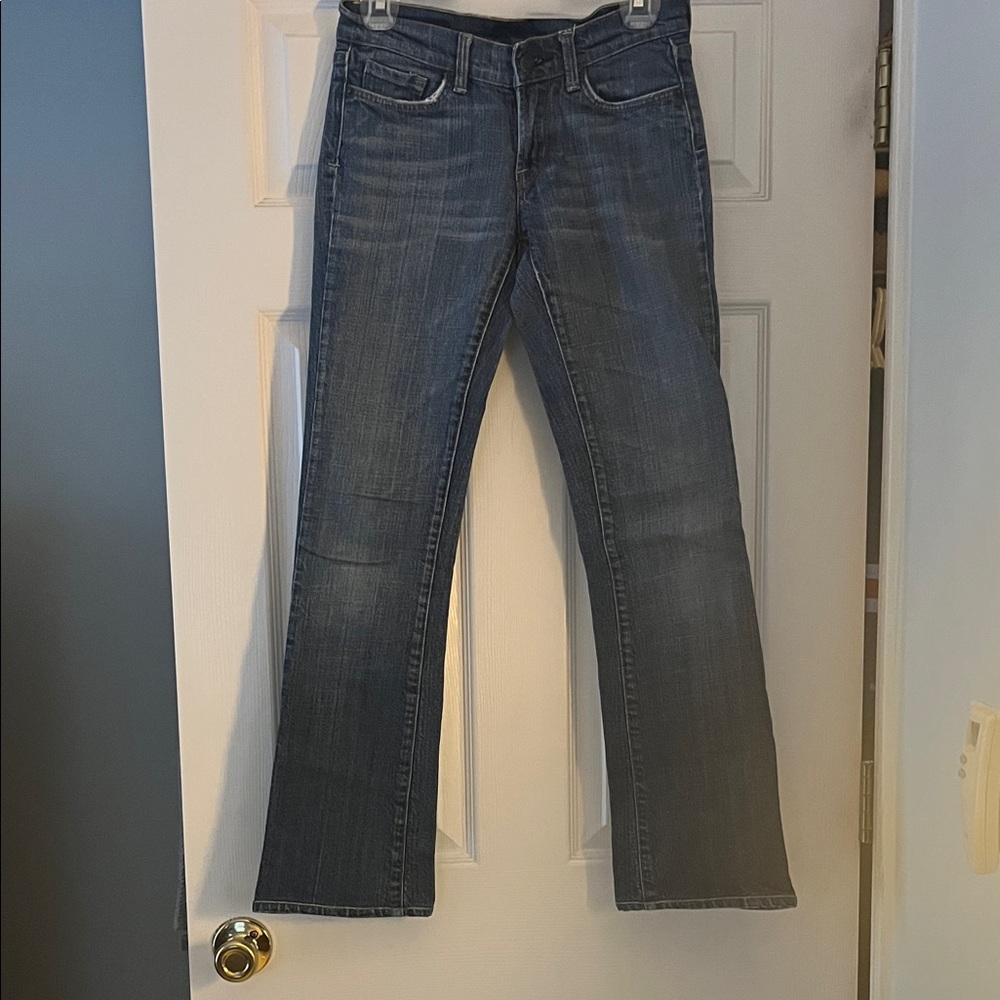 Citizens Of Humanity Medium Blue Boot Cut Jeans